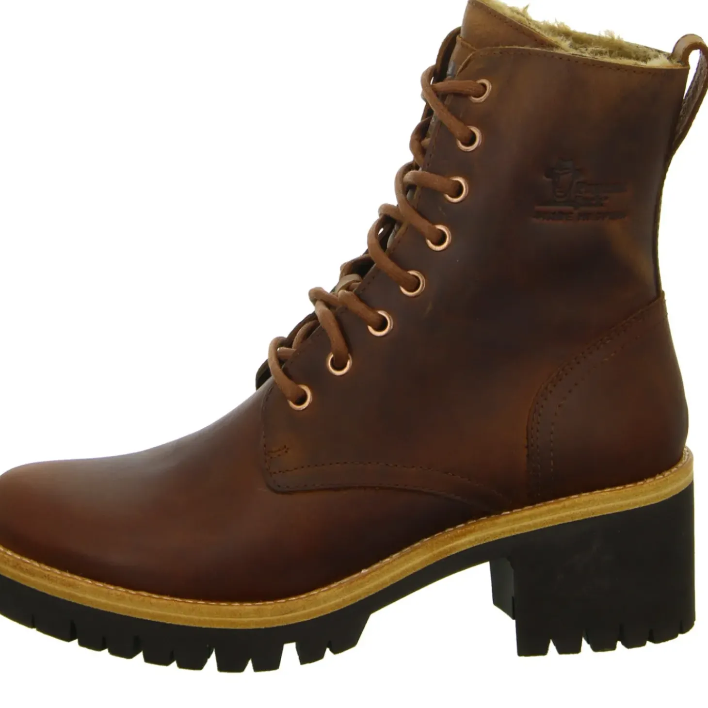 Panama Jack Schnürstiefelette Warmfutter ab 35mm Absatz