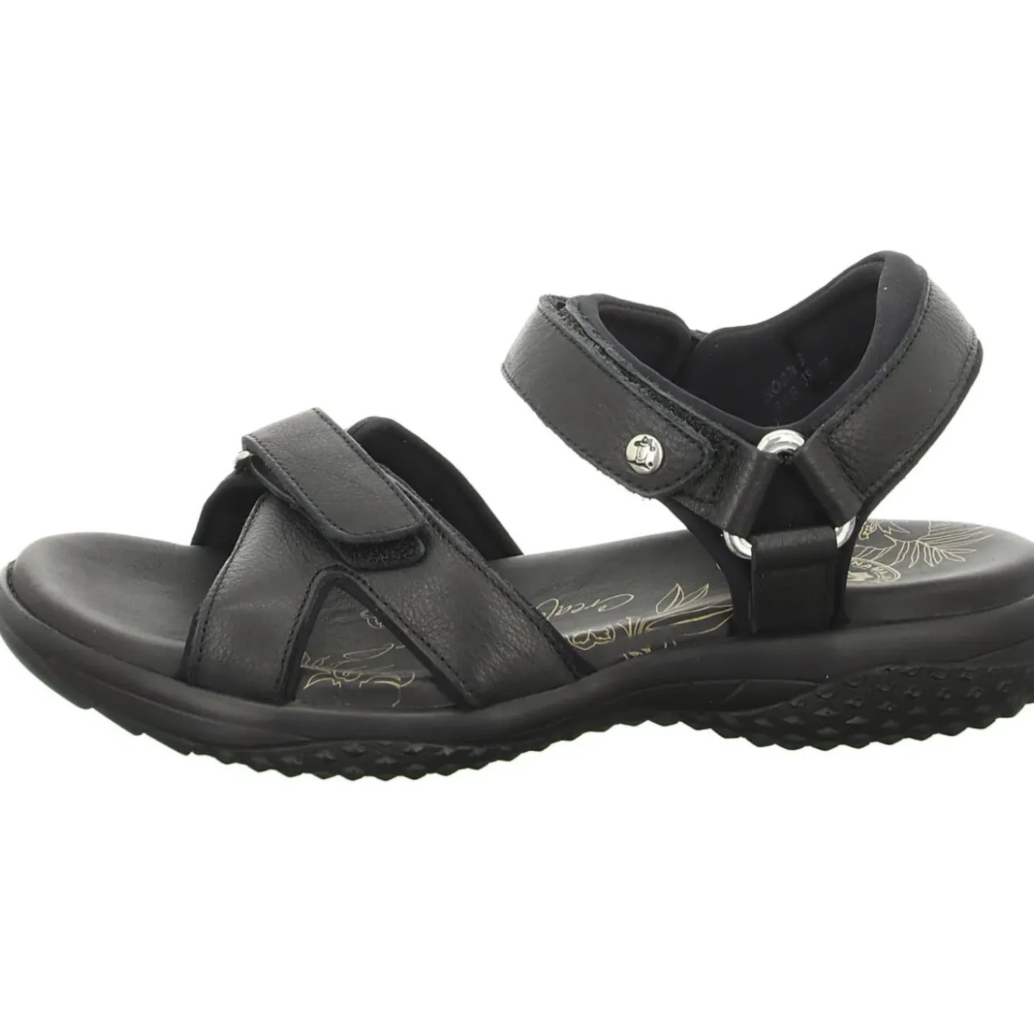 Panama Jack Sportliche Sandalette bis 30mm Sohlenhöhe