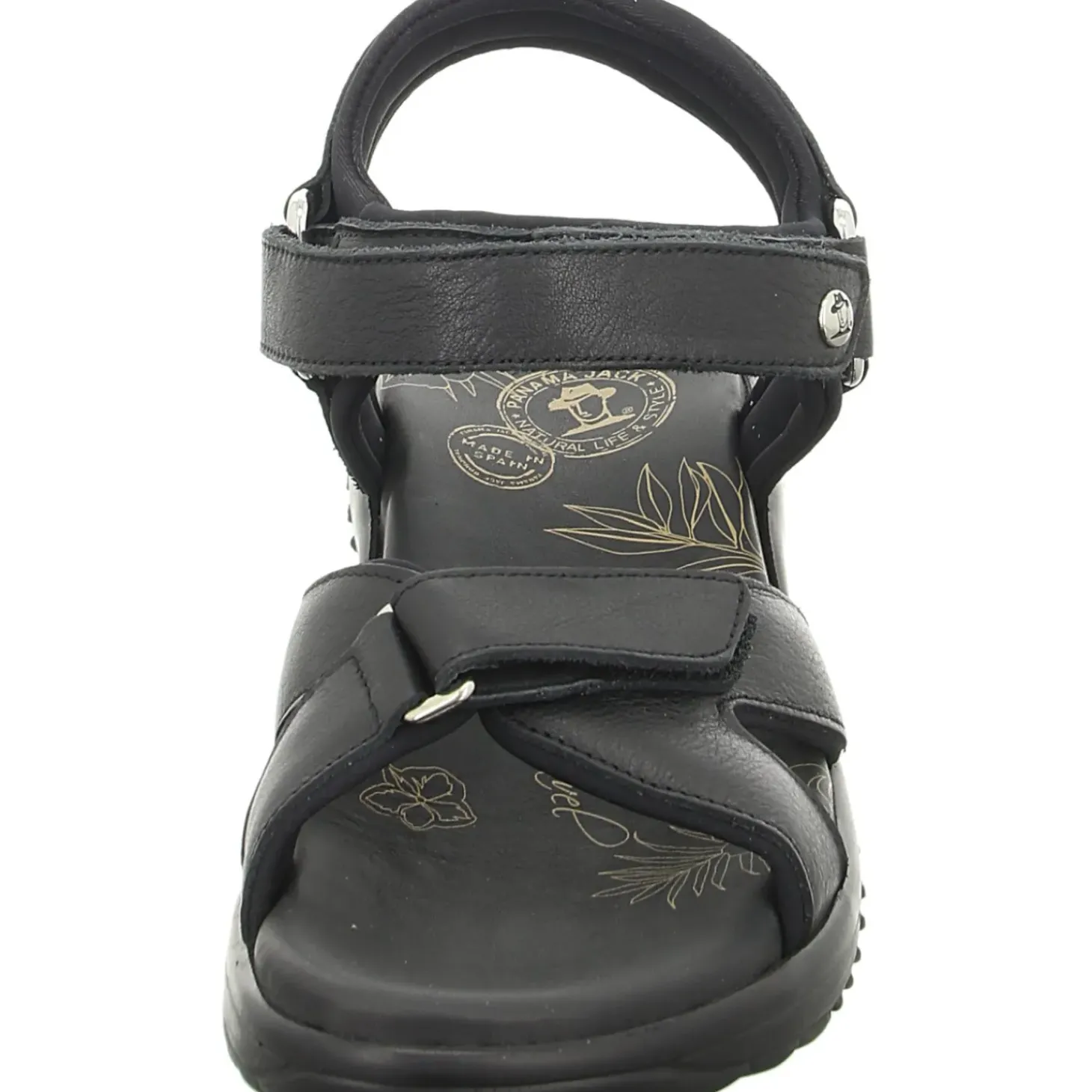 Panama Jack Sportliche Sandalette bis 30mm Sohlenhöhe