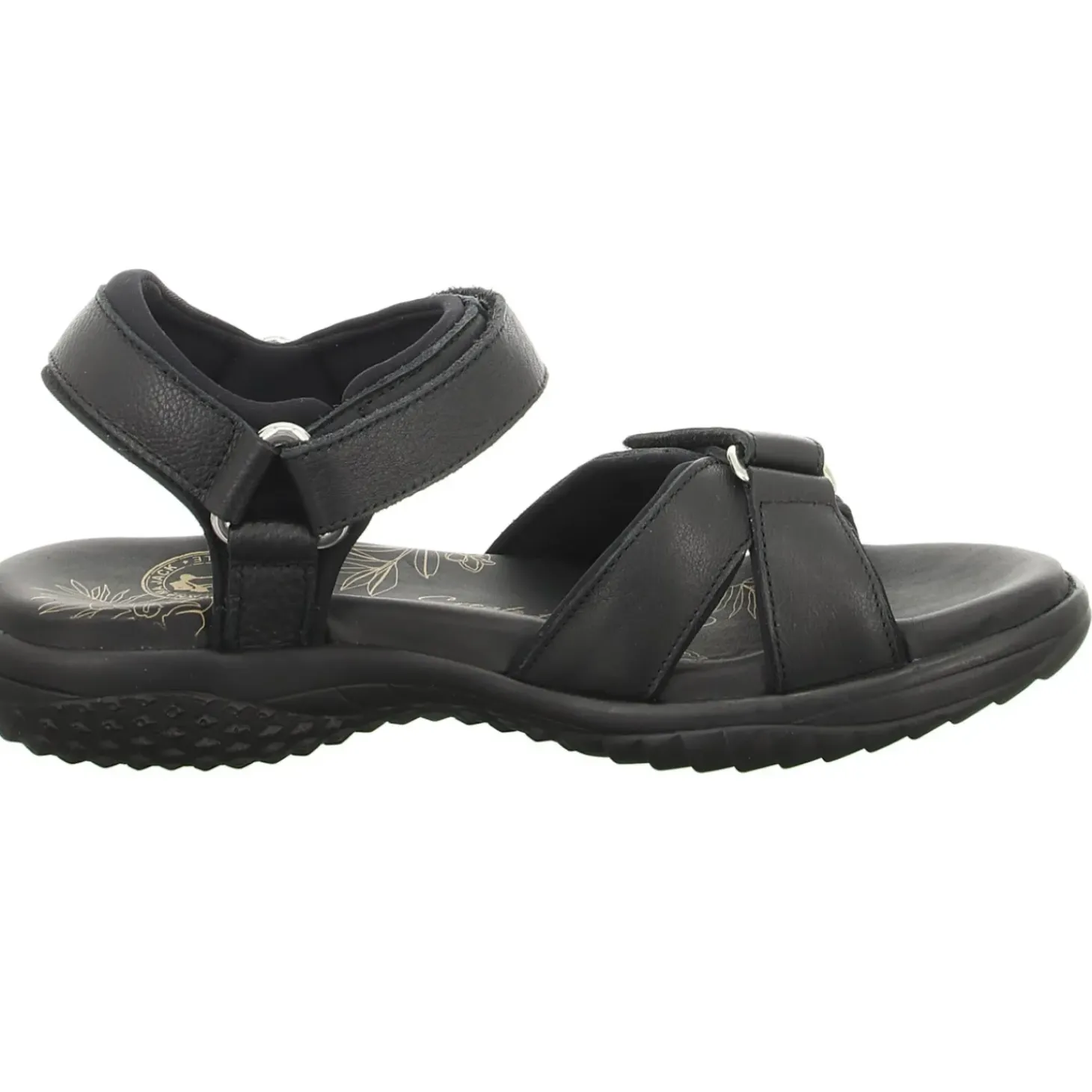 Panama Jack Sportliche Sandalette bis 30mm Sohlenhöhe