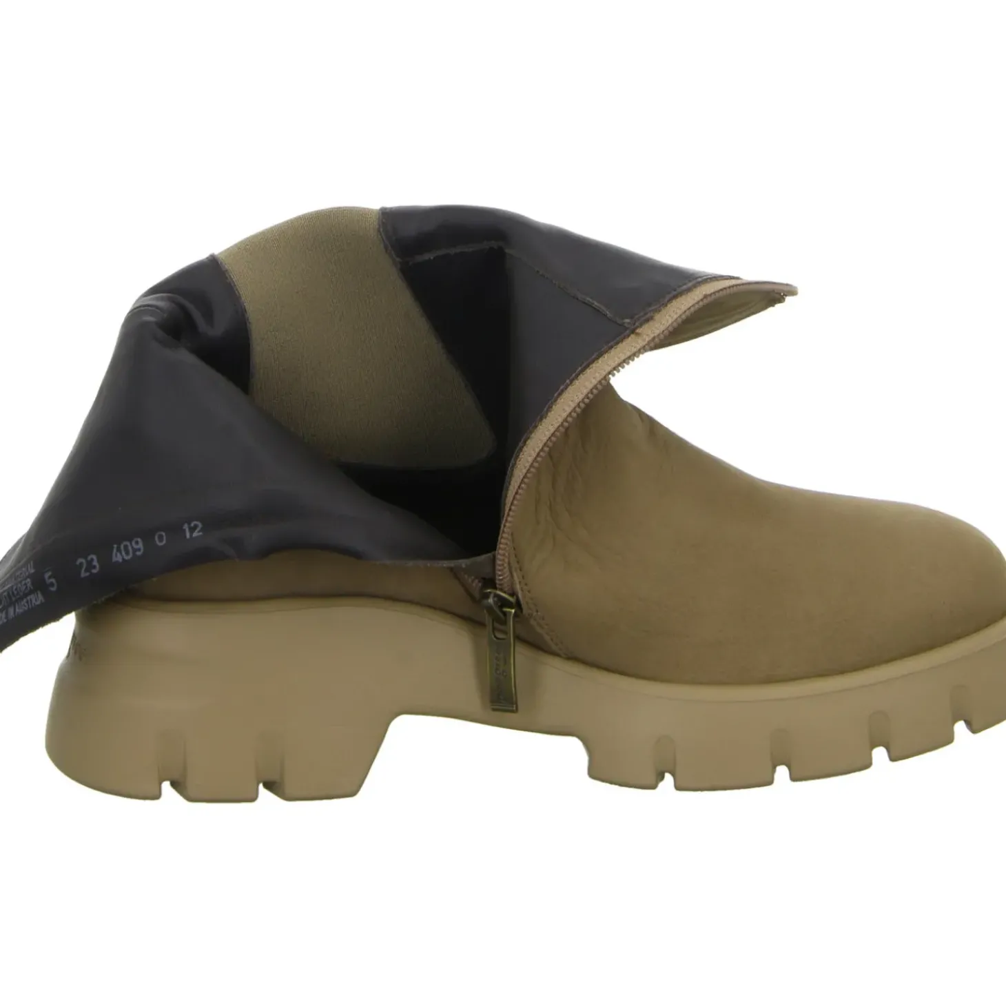 Paul Green Schlupf-/Reißverschlußstiefelette Kaltfutter bis 35mm Absatz (casual)
