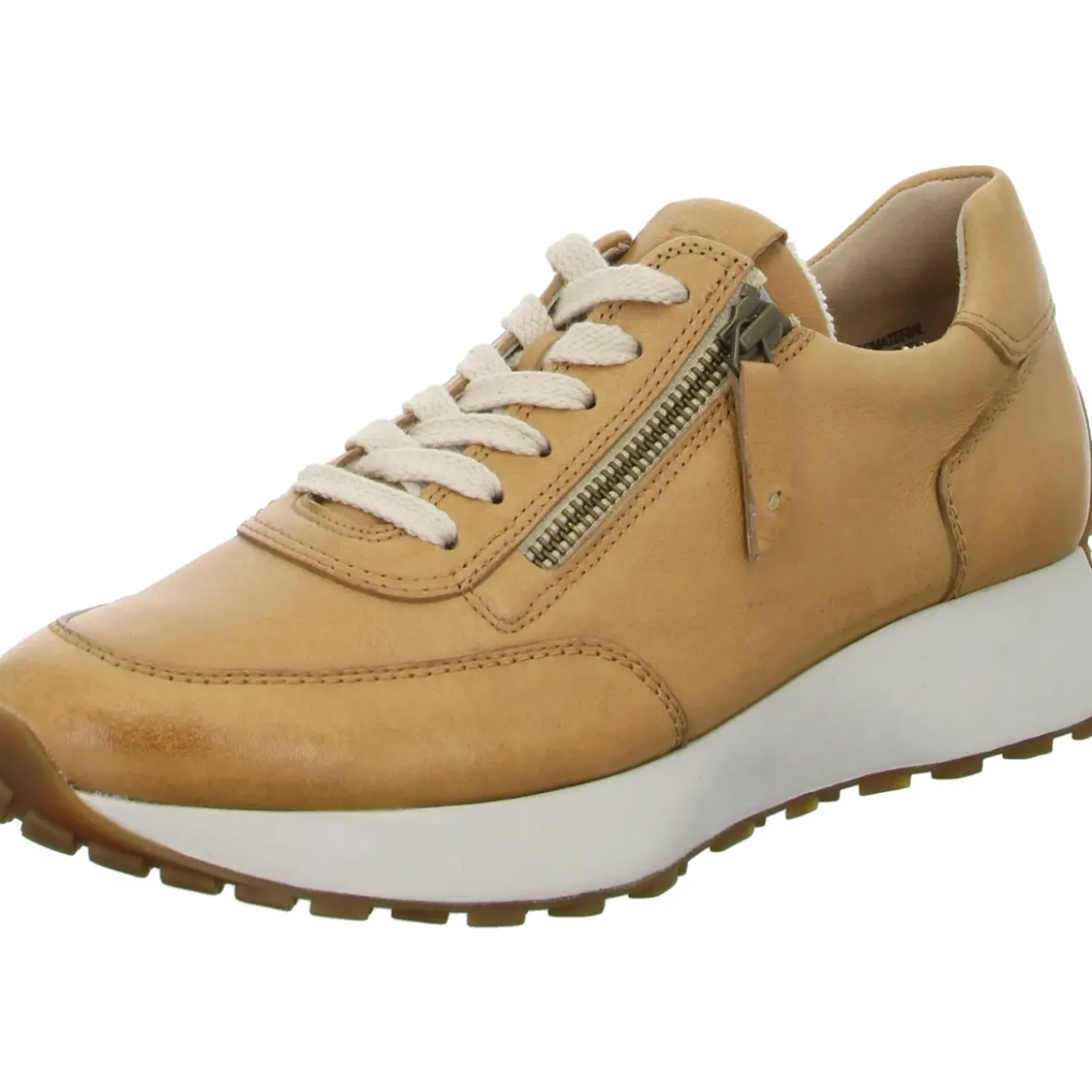 Paul Green Schnürhalbschuh Sneaker (sportlich) WASHED KID CUOIO