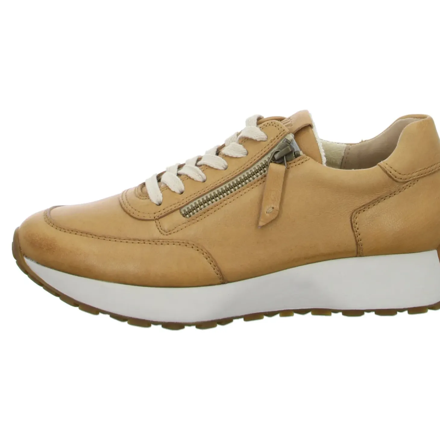 Paul Green Schnürhalbschuh Sneaker (sportlich) WASHED KID CUOIO