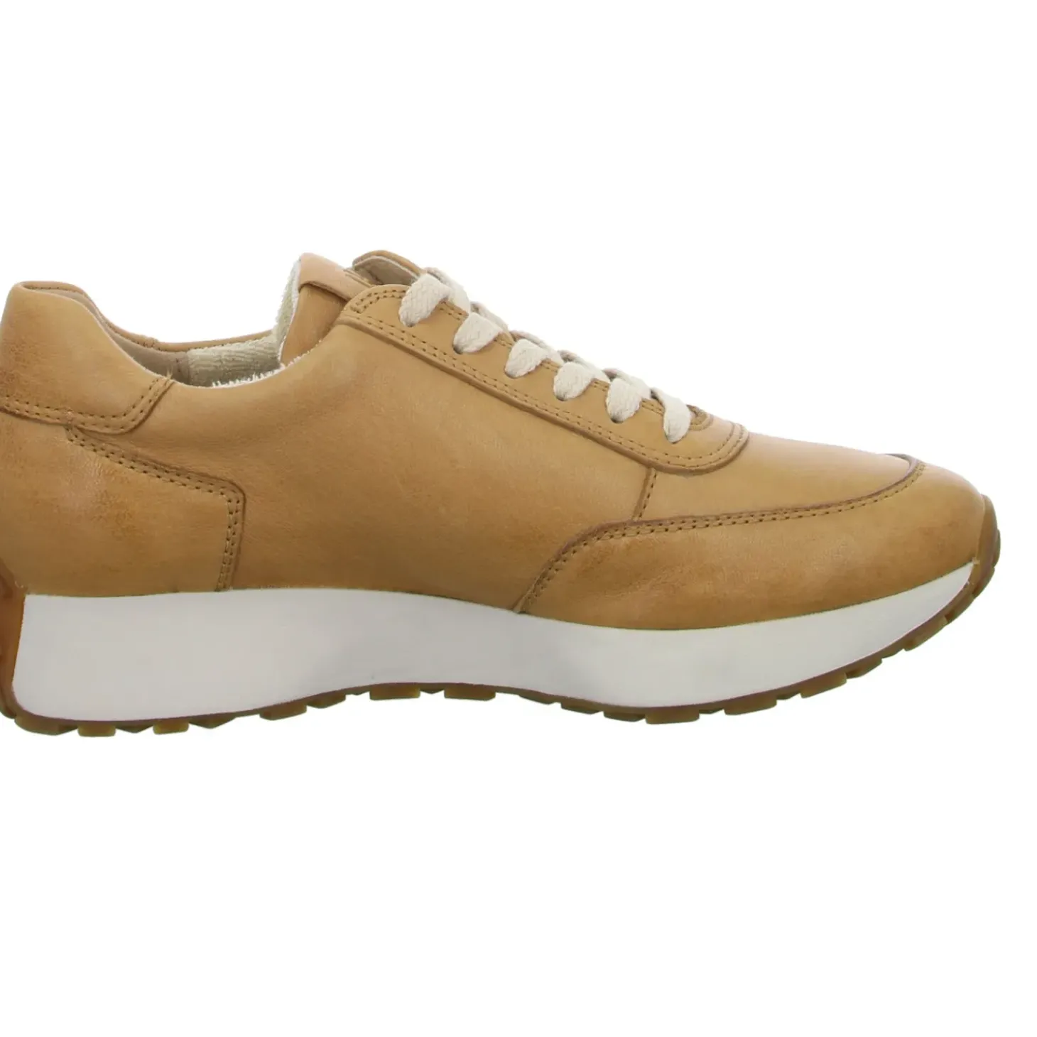 Paul Green Schnürhalbschuh Sneaker (sportlich) WASHED KID CUOIO