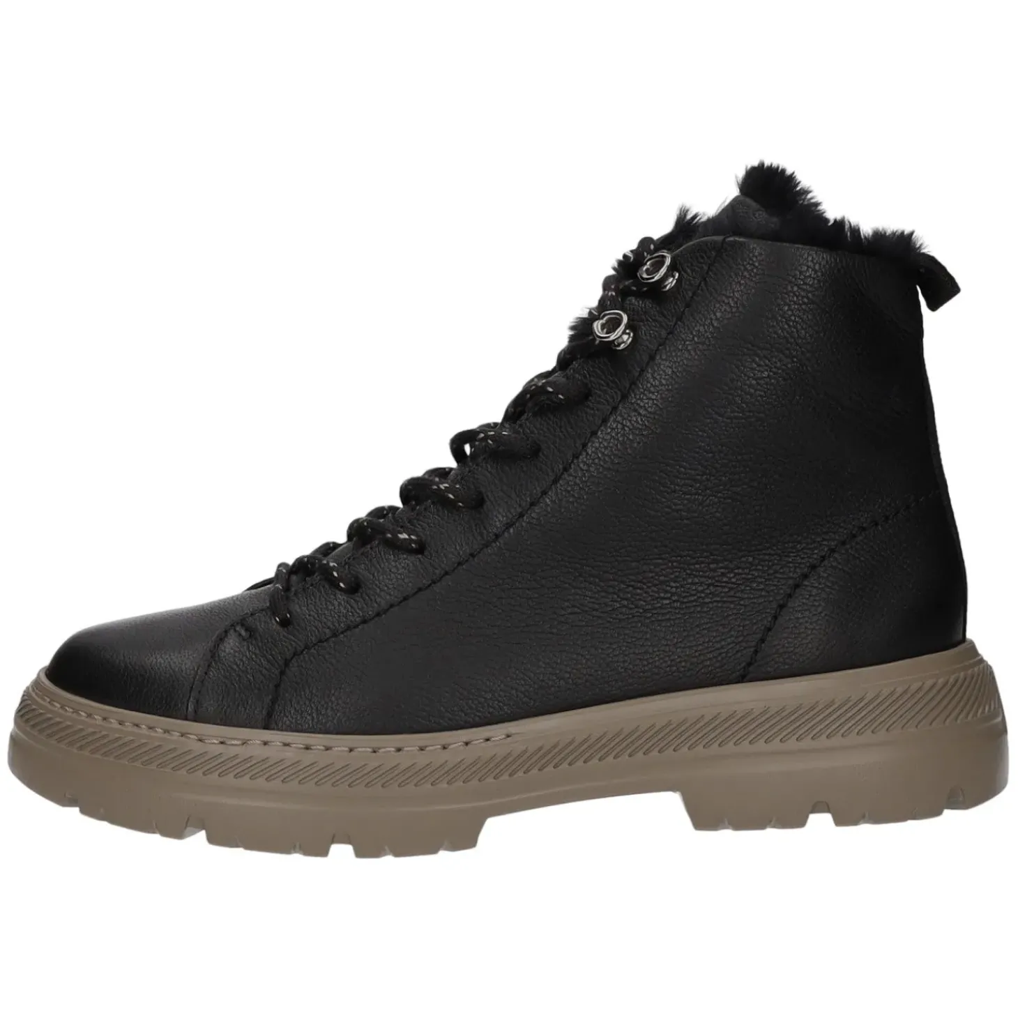 Paul Green Schnürstiefelette Warmfutter bis 35mm Absatz (casual)
