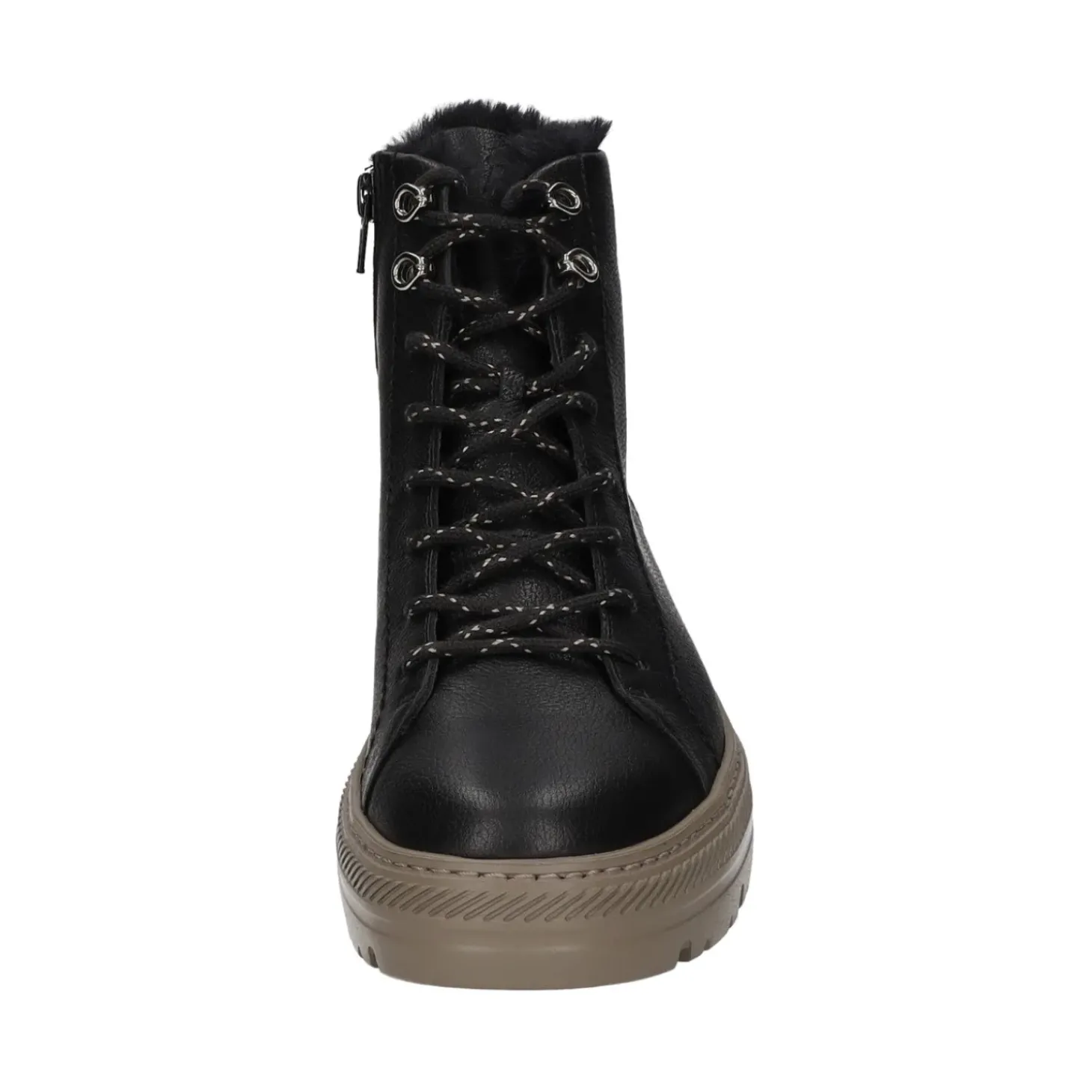 Paul Green Schnürstiefelette Warmfutter bis 35mm Absatz (casual)