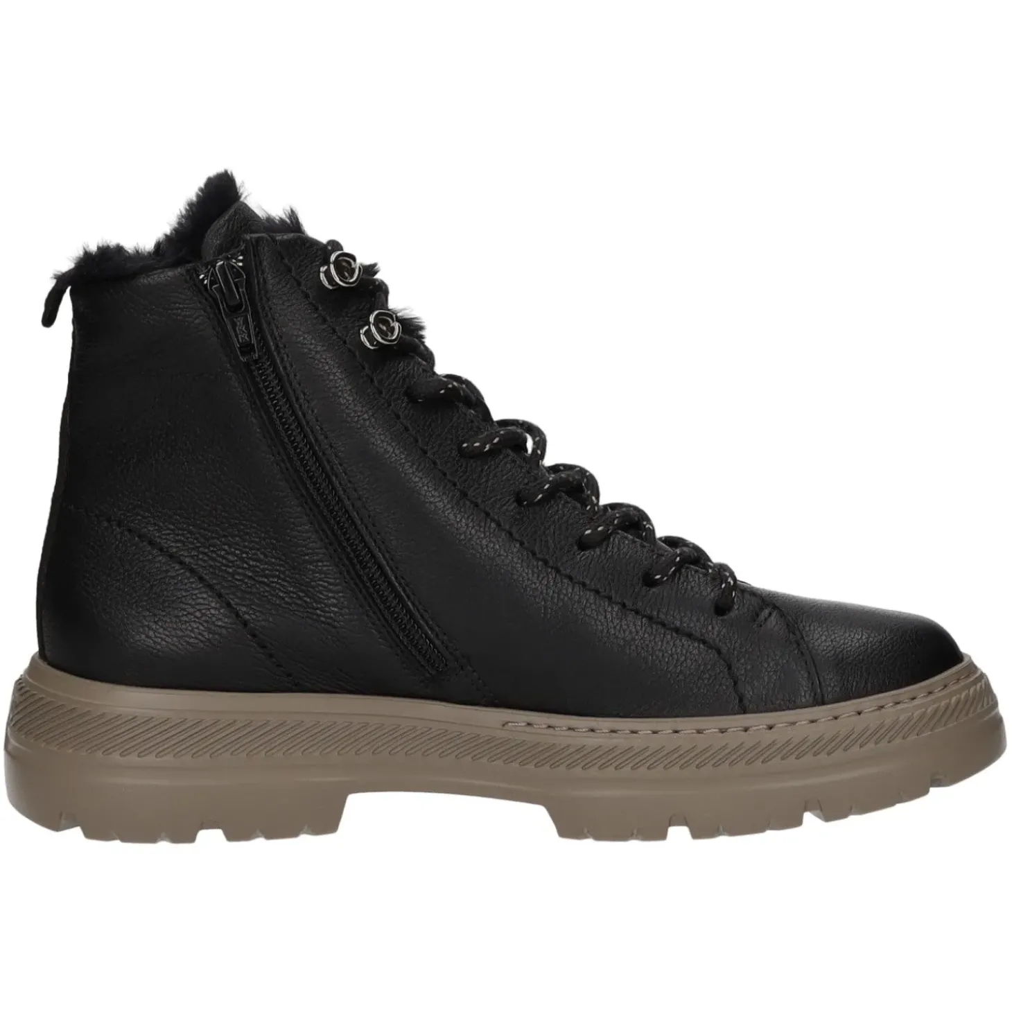 Paul Green Schnürstiefelette Warmfutter bis 35mm Absatz (casual)