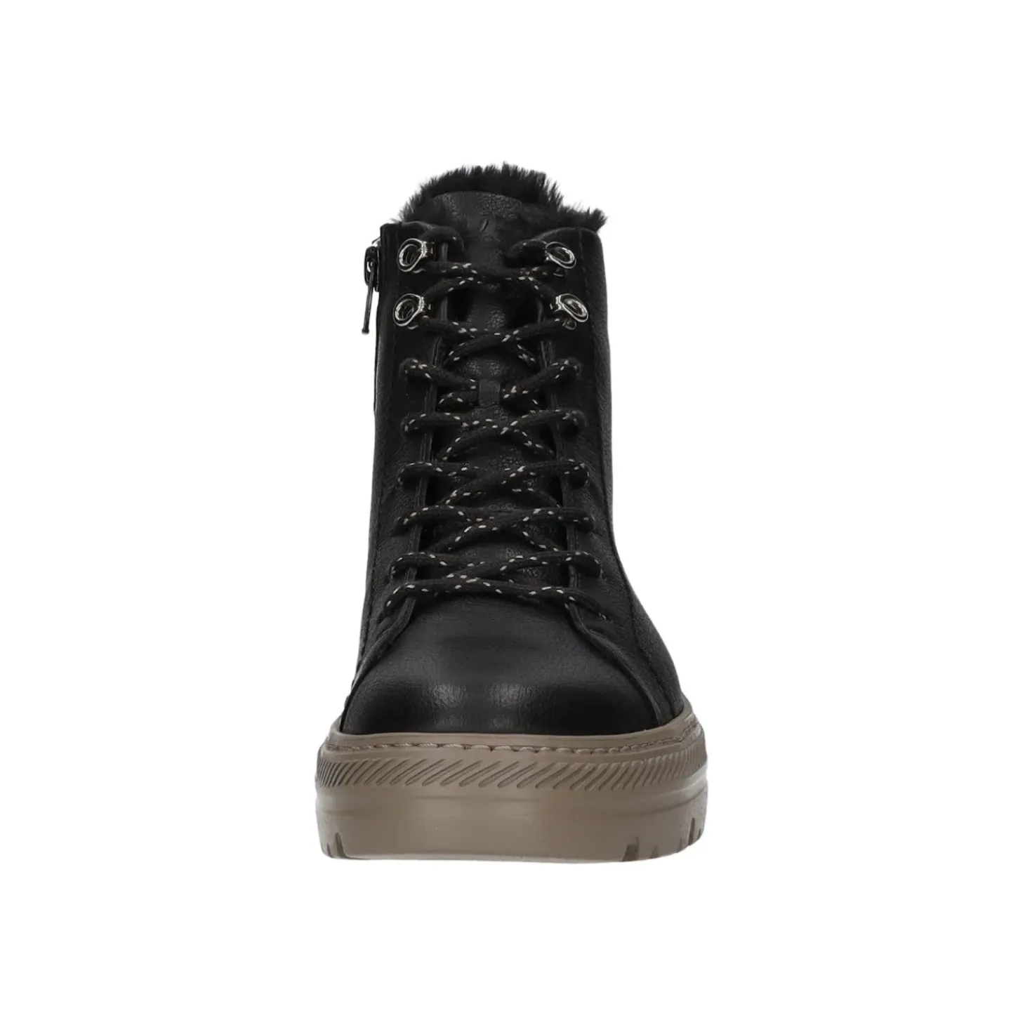 Paul Green Schnürstiefelette Warmfutter bis 35mm Absatz (casual)