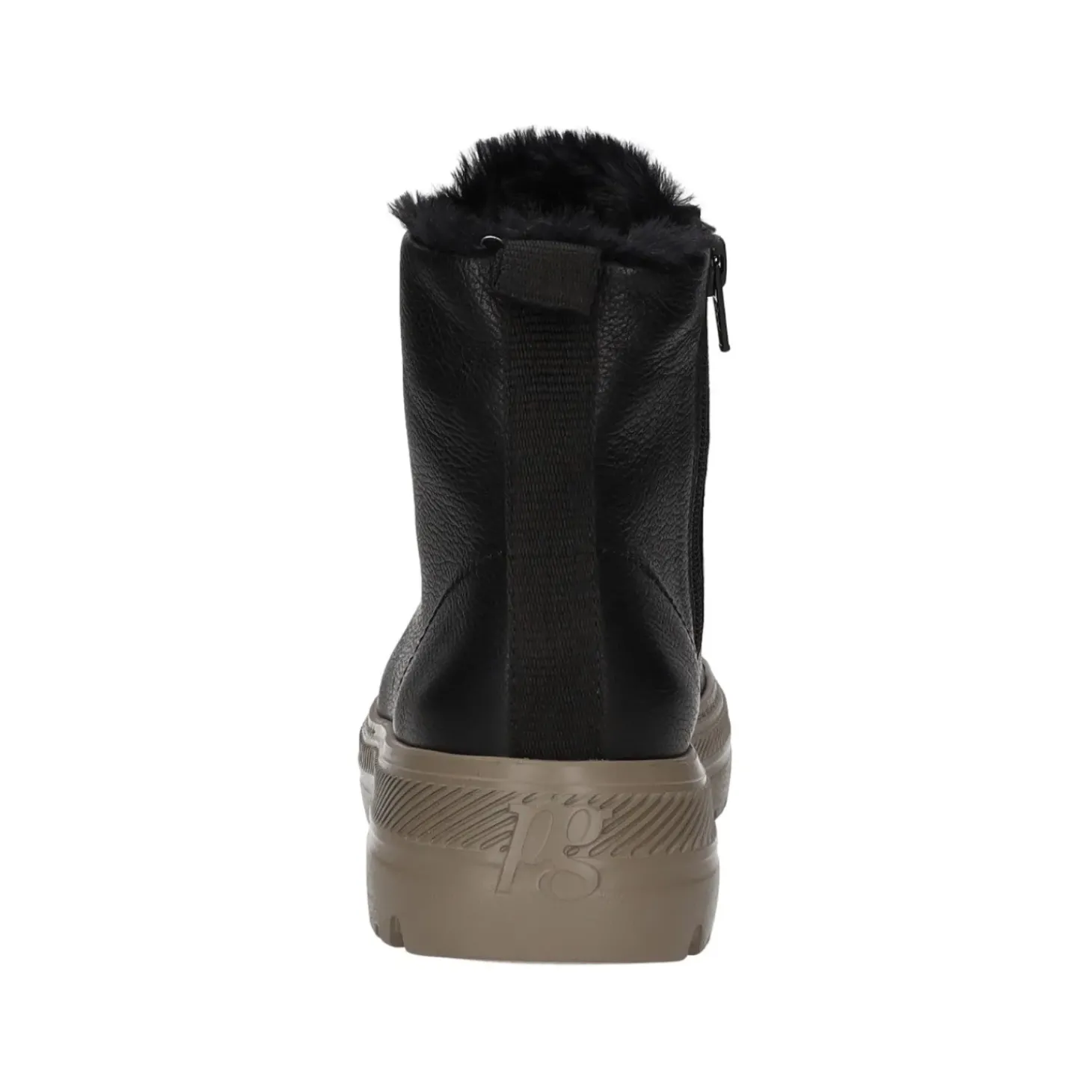 Paul Green Schnürstiefelette Warmfutter bis 35mm Absatz (casual)