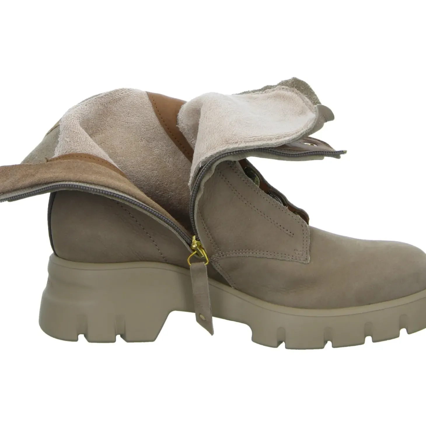 Paul Green Schnürstiefelette Kaltfutter bis 35mm Absatz (casual)