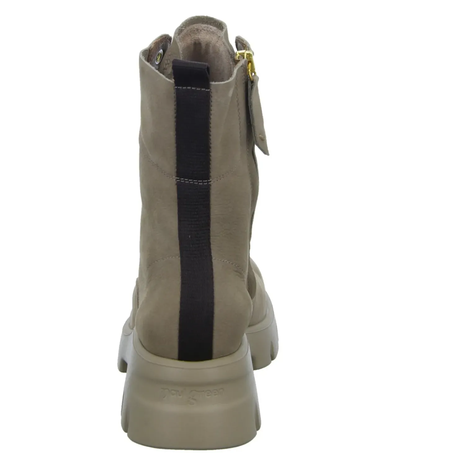 Paul Green Schnürstiefelette Kaltfutter bis 35mm Absatz (casual)