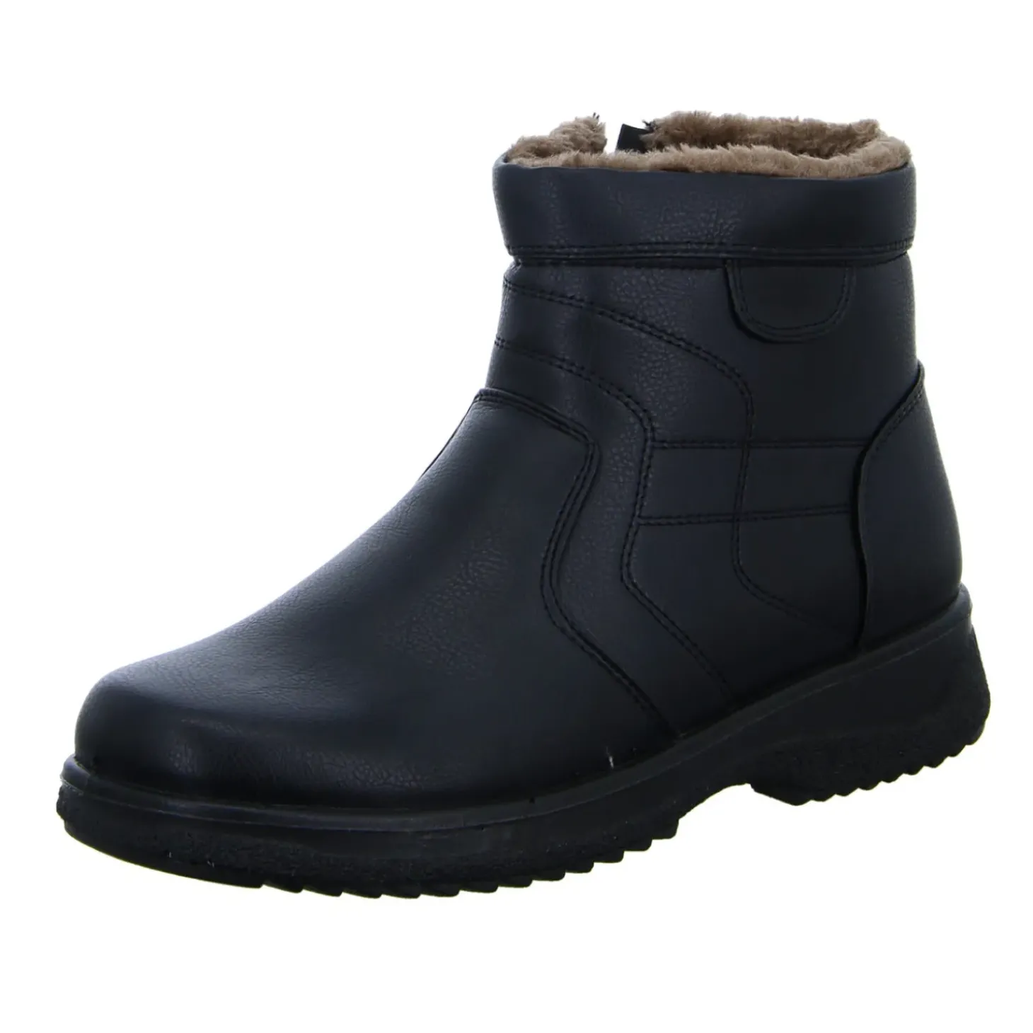 Paulo G. Schlupf/Reißverschlußstiefelette Warmfutter Freizeit (Casual)