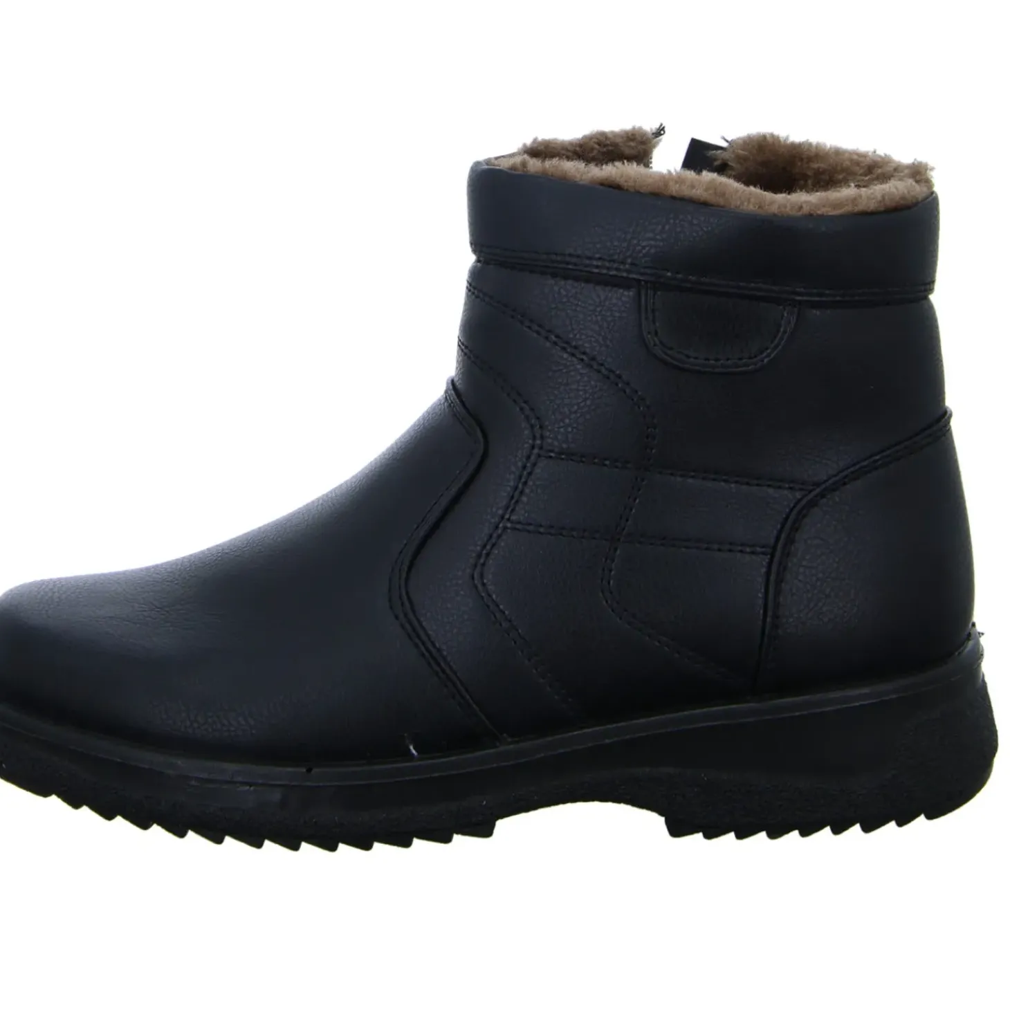 Paulo G. Schlupf/Reißverschlußstiefelette Warmfutter Freizeit (Casual)