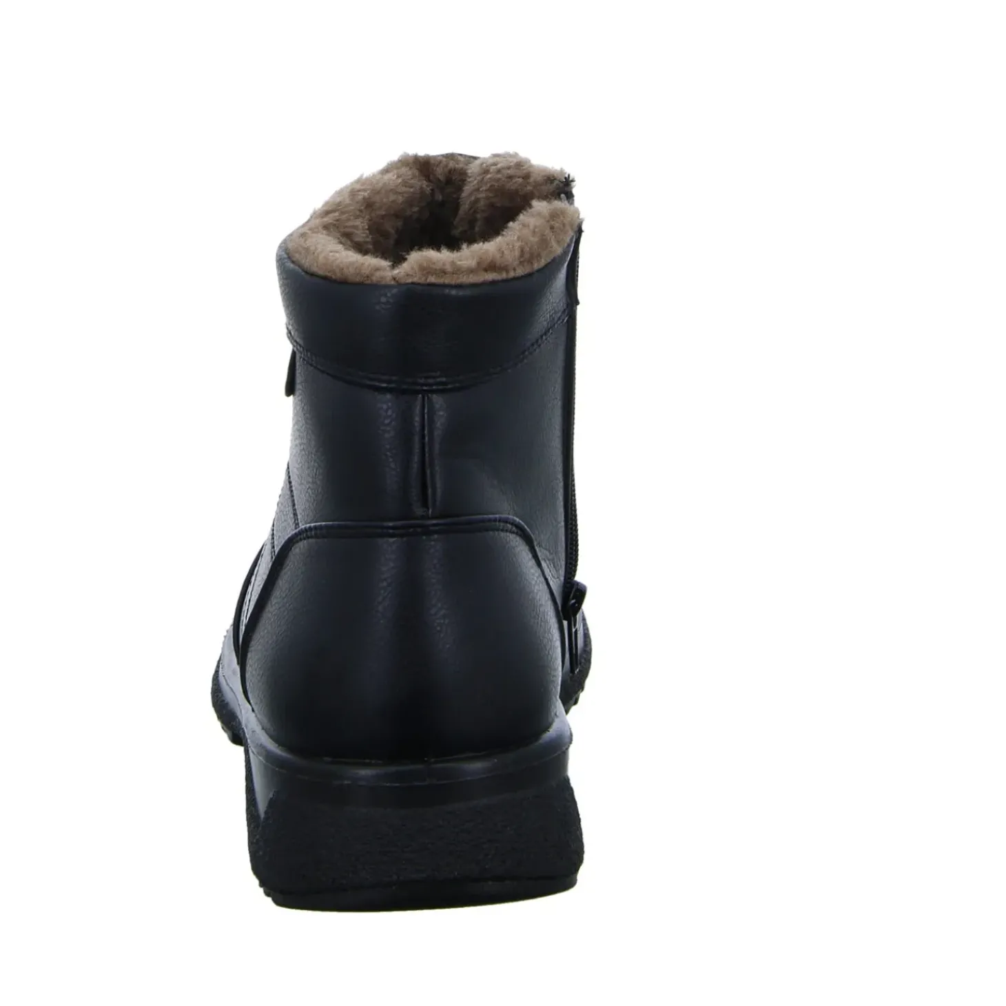 Paulo G. Schlupf/Reißverschlußstiefelette Warmfutter Freizeit (Casual)