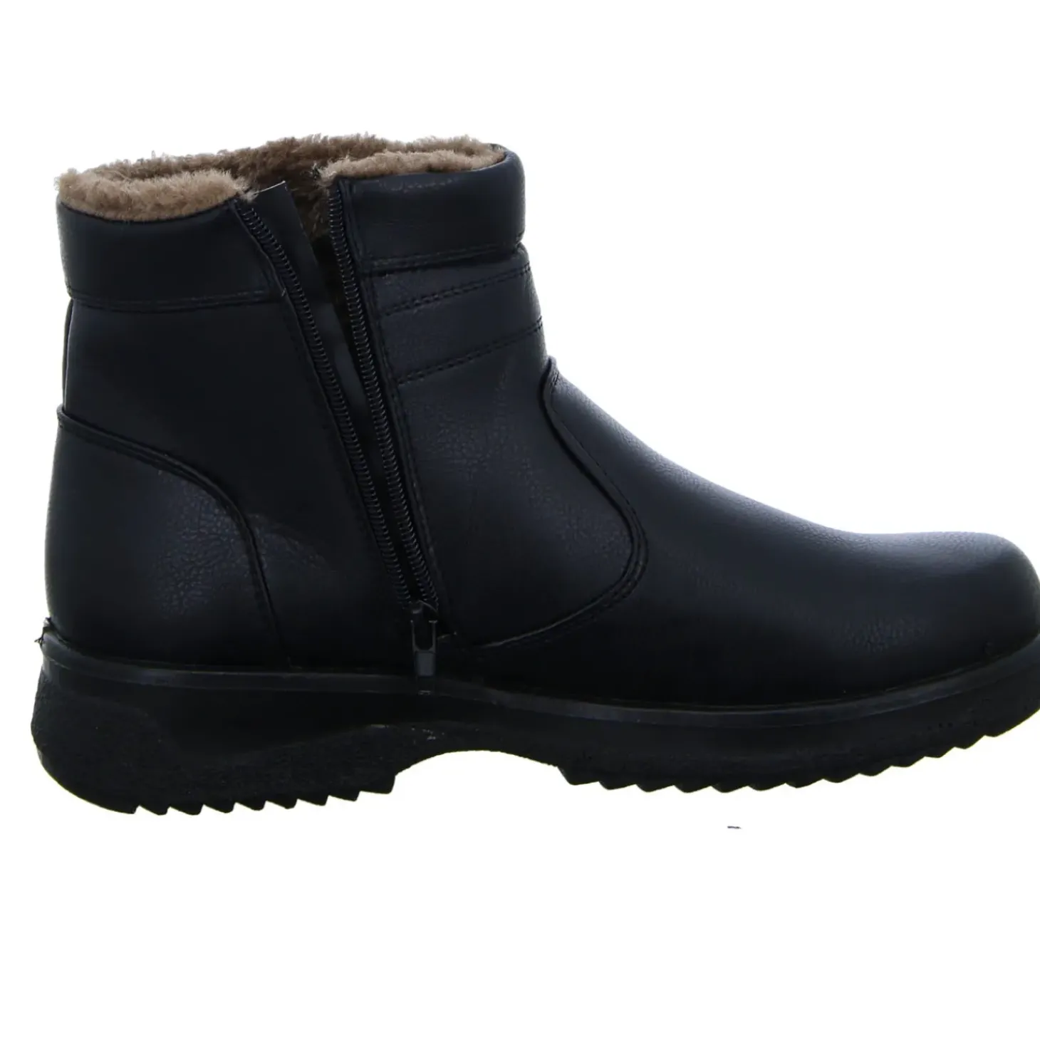 Paulo G. Schlupf/Reißverschlußstiefelette Warmfutter Freizeit (Casual)