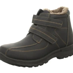 Paulo G. Schlupf/Reißverschlußstiefelette Warmfutter Freizeit (Casual)
