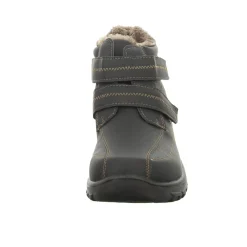 Paulo G. Schlupf/Reißverschlußstiefelette Warmfutter Freizeit (Casual)