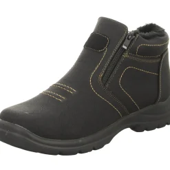 Paulo G. Schlupf/Reißverschlußstiefelette Warmfutter Freizeit (Casual)