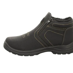 Paulo G. Schlupf/Reißverschlußstiefelette Warmfutter Freizeit (Casual)