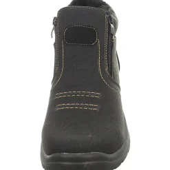 Paulo G. Schlupf/Reißverschlußstiefelette Warmfutter Freizeit (Casual)