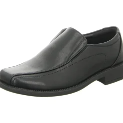 Paulo G. Slipper/Kletthalbschuh Business (elegant)