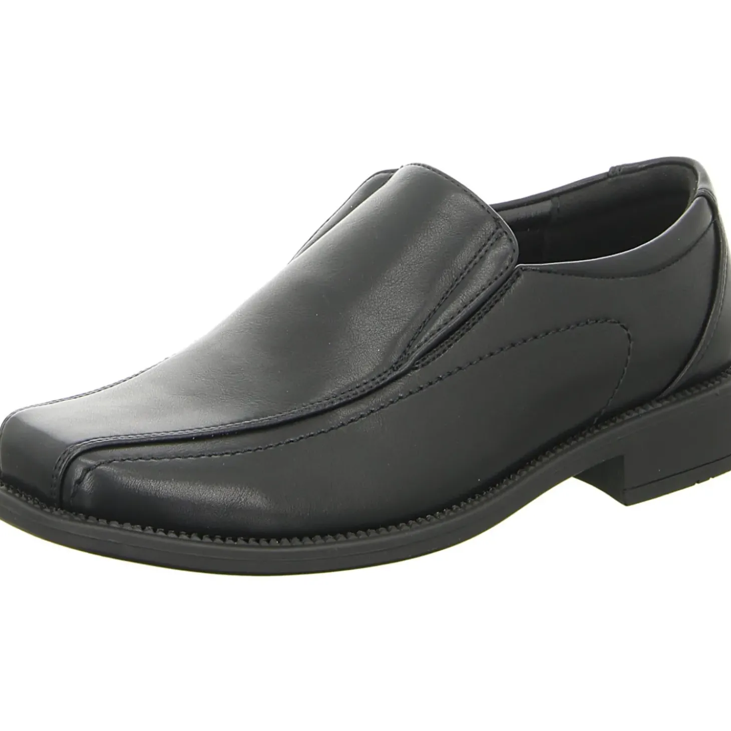 Paulo G. Slipper/Kletthalbschuh Business (elegant)