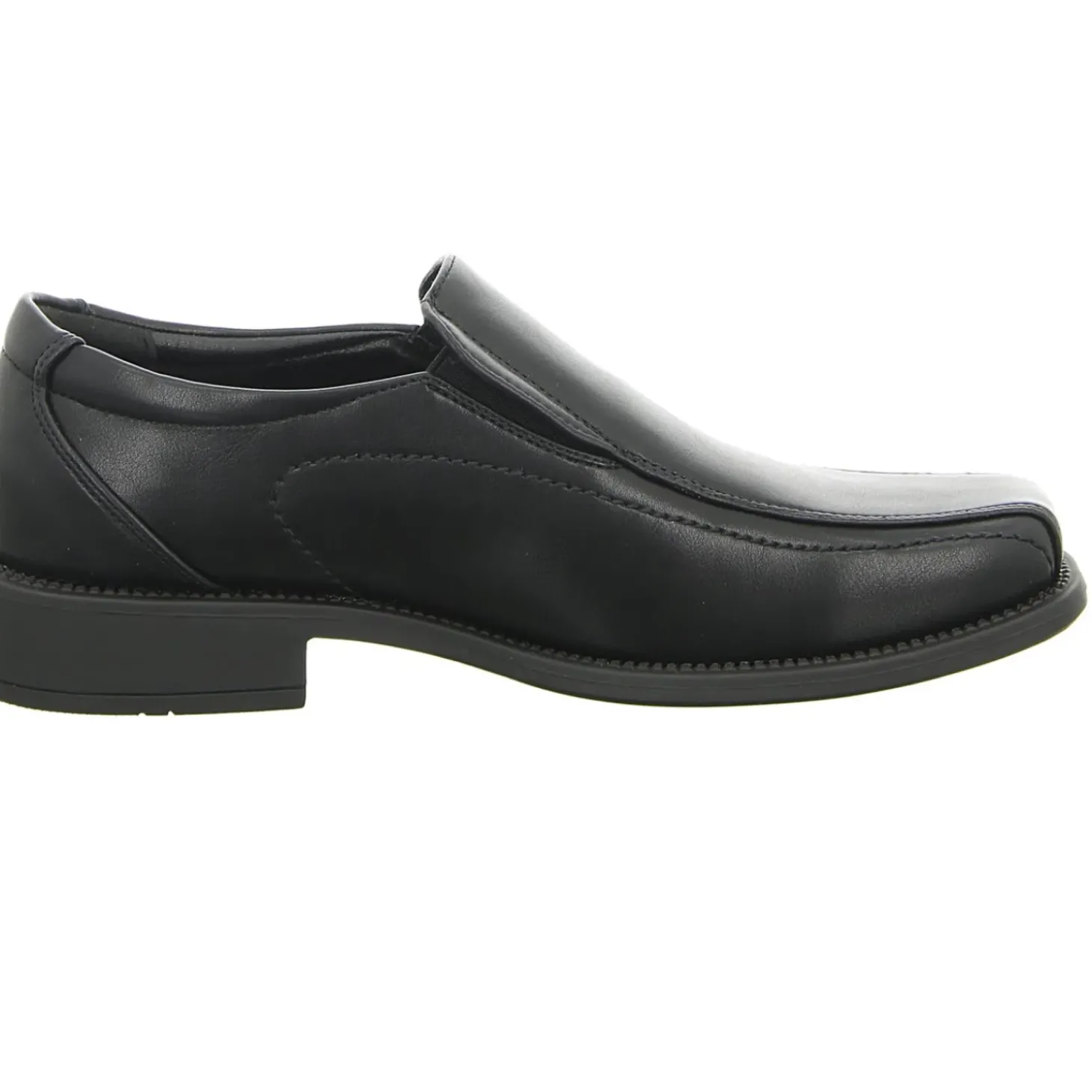 Paulo G. Slipper/Kletthalbschuh Business (elegant)