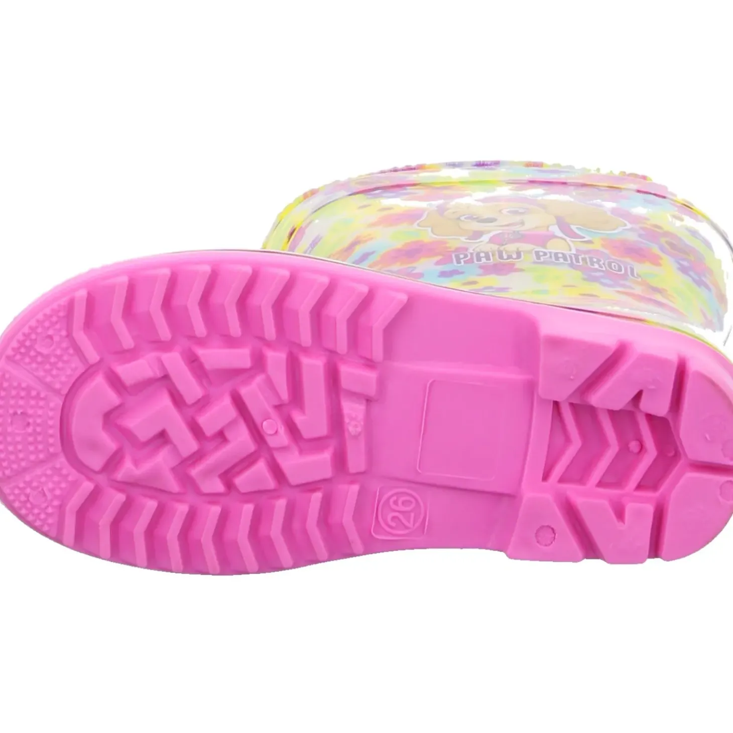 PAW PATROL Gummistiefel Kaltfutter