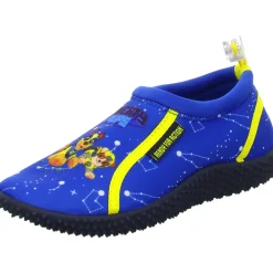PAW PATROL Leinen Slipper/Kletthalbschuh