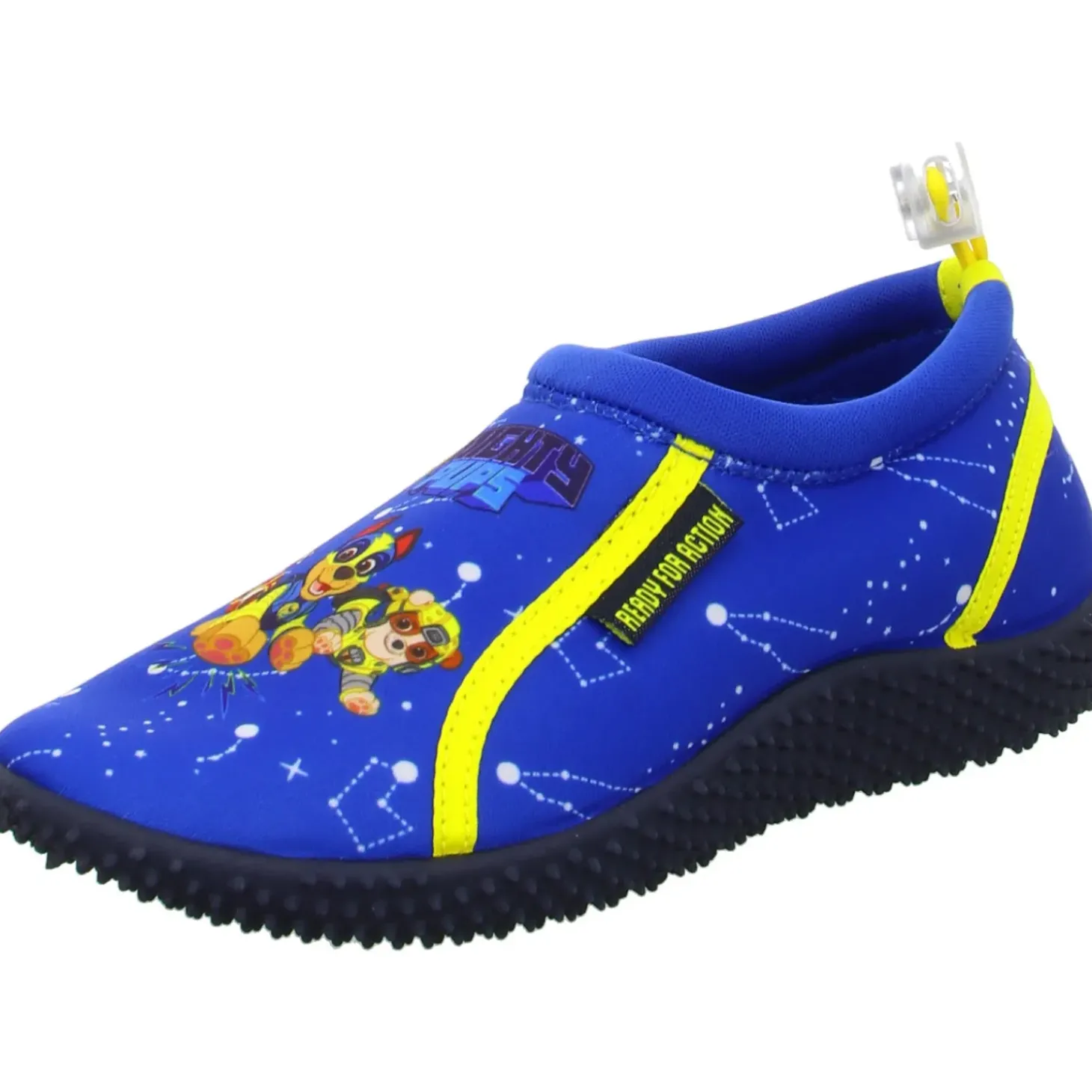 PAW PATROL Leinen Slipper/Kletthalbschuh