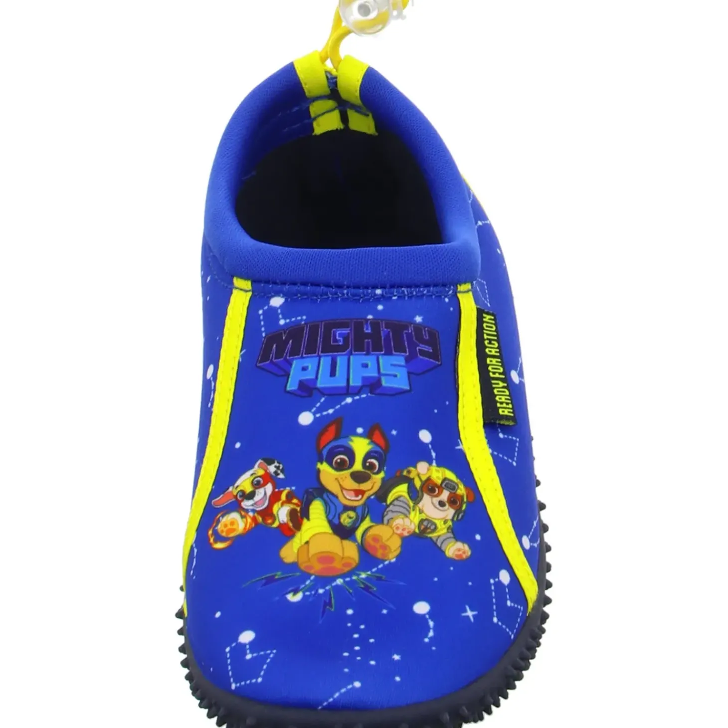 PAW PATROL Leinen Slipper/Kletthalbschuh