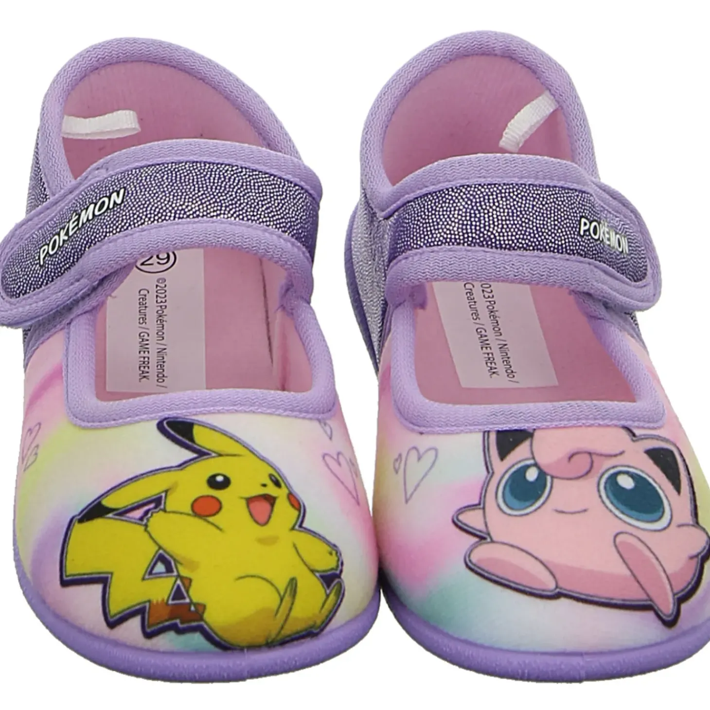 Pokémon Hausschuh Kaltfutter