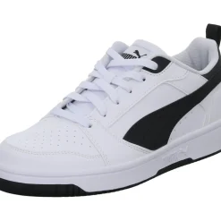 Puma Schnürhalbschuh (casual) Rebound V6 Lo Jr