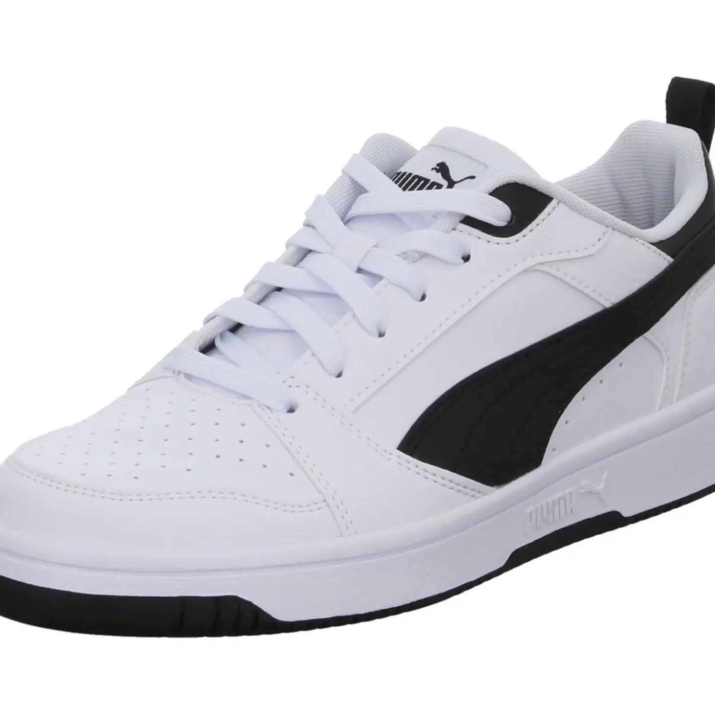 Puma Schnürhalbschuh (casual) Rebound V6 Lo Jr