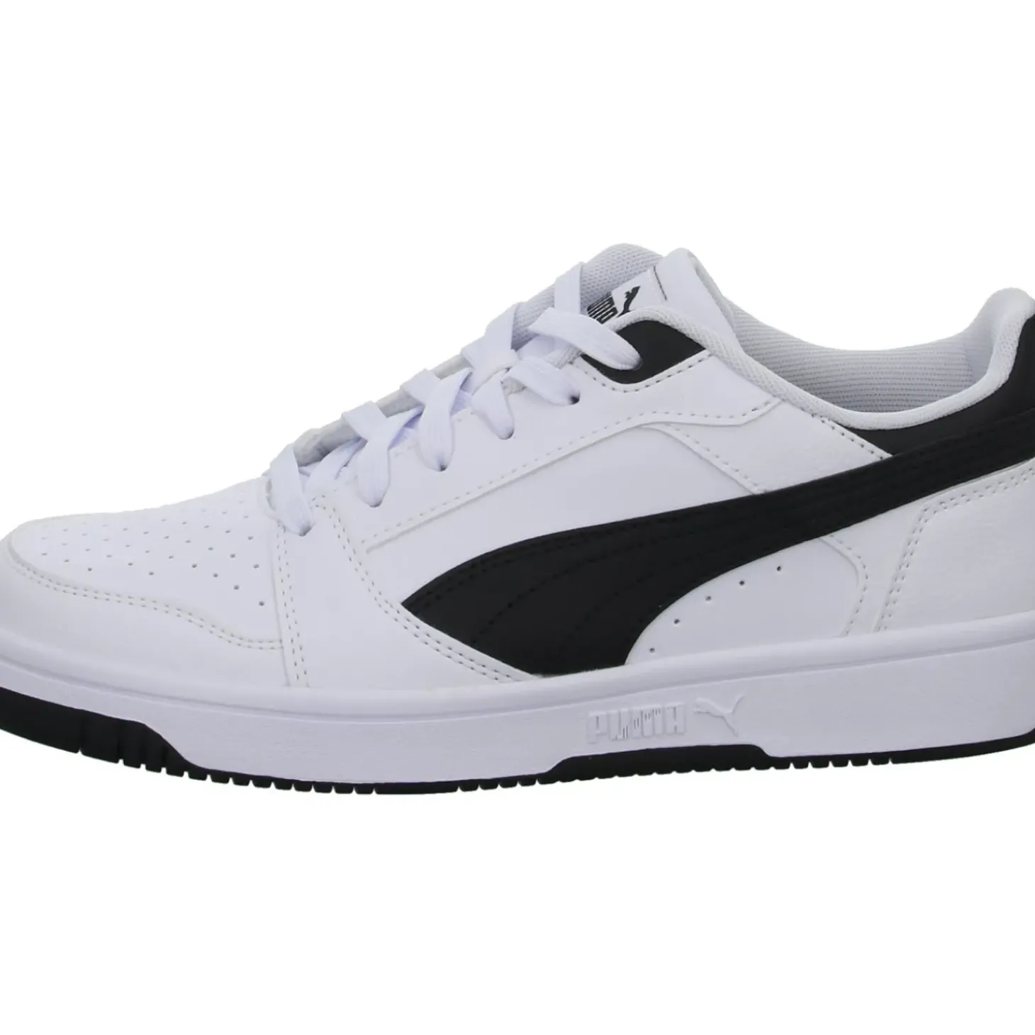 Puma Schnürhalbschuh (casual) Rebound V6 Lo Jr
