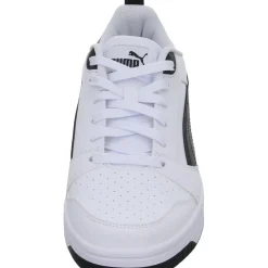 Puma Schnürhalbschuh (casual) Rebound V6 Lo Jr