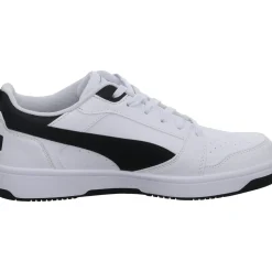 Puma Schnürhalbschuh (casual) Rebound V6 Lo Jr