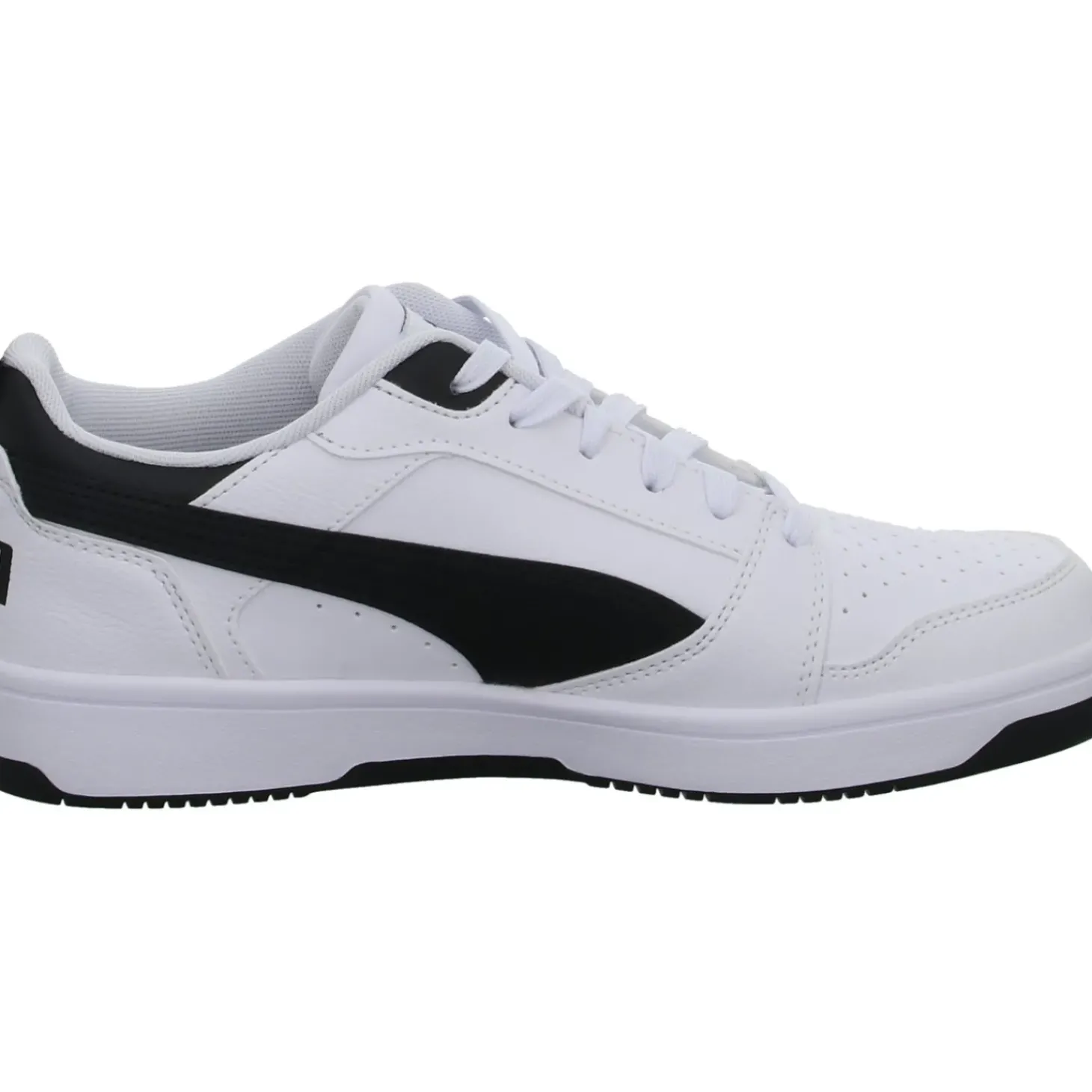 Puma Schnürhalbschuh (casual) Rebound V6 Lo Jr
