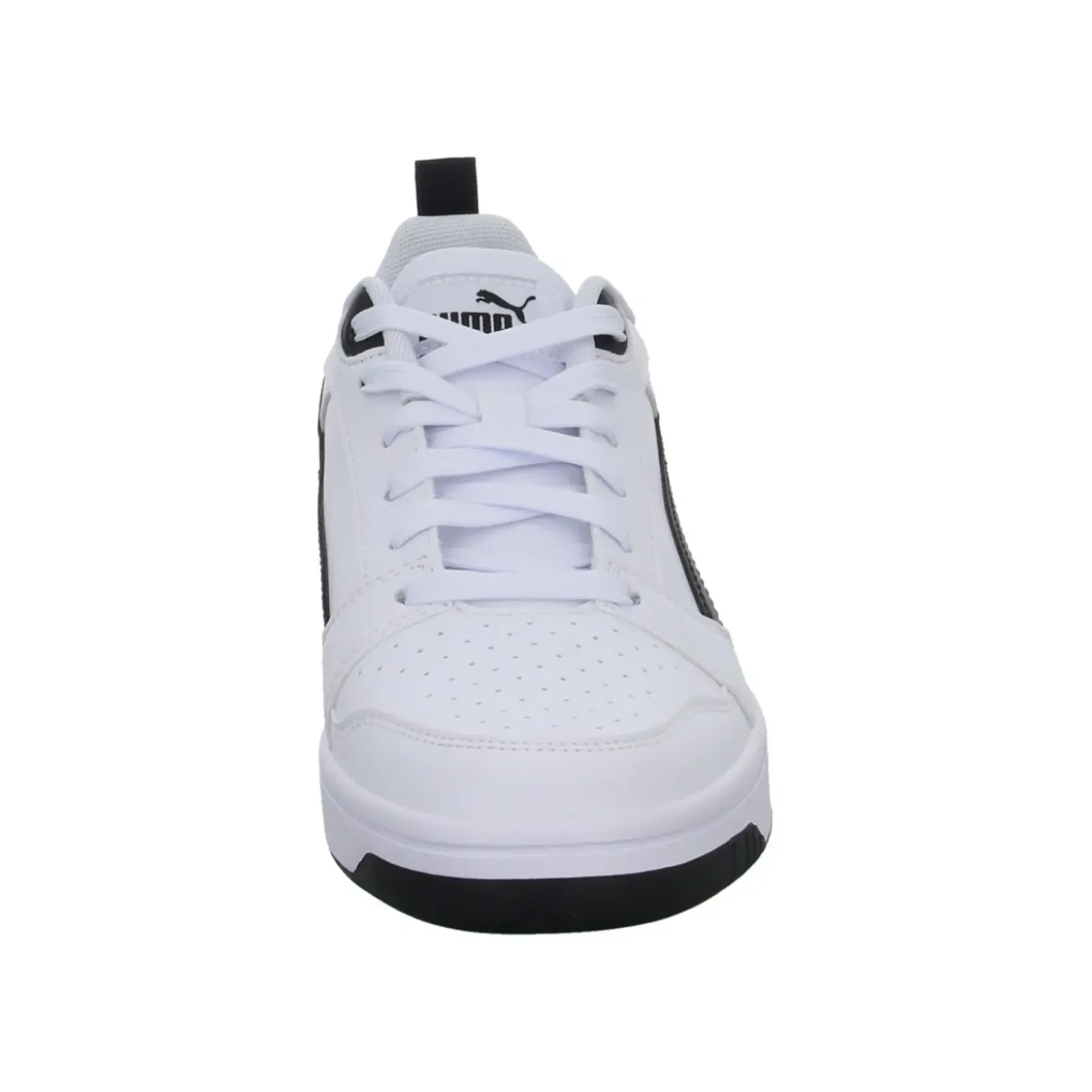 Puma Schnürhalbschuh (casual) Rebound V6 Lo Jr