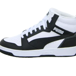 Puma Schnürstiefelette Kaltfutter Rebound V6 Mid Jr