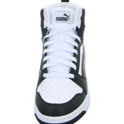 Puma Schnürstiefelette Kaltfutter Rebound V6 Mid Jr