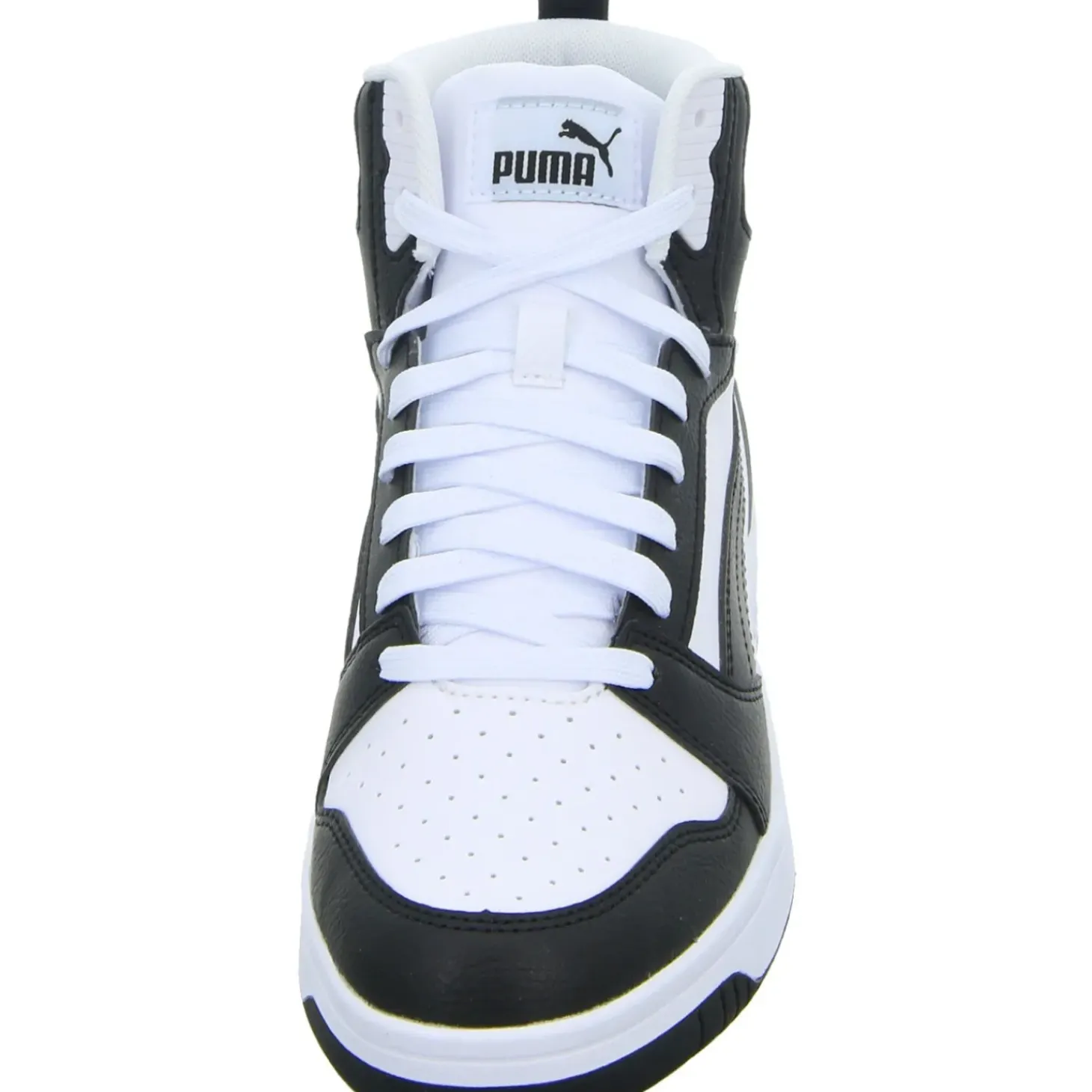 Puma Schnürstiefelette Kaltfutter Rebound V6 Mid Jr