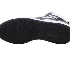 Puma Schnürstiefelette Kaltfutter Rebound V6 Mid Jr
