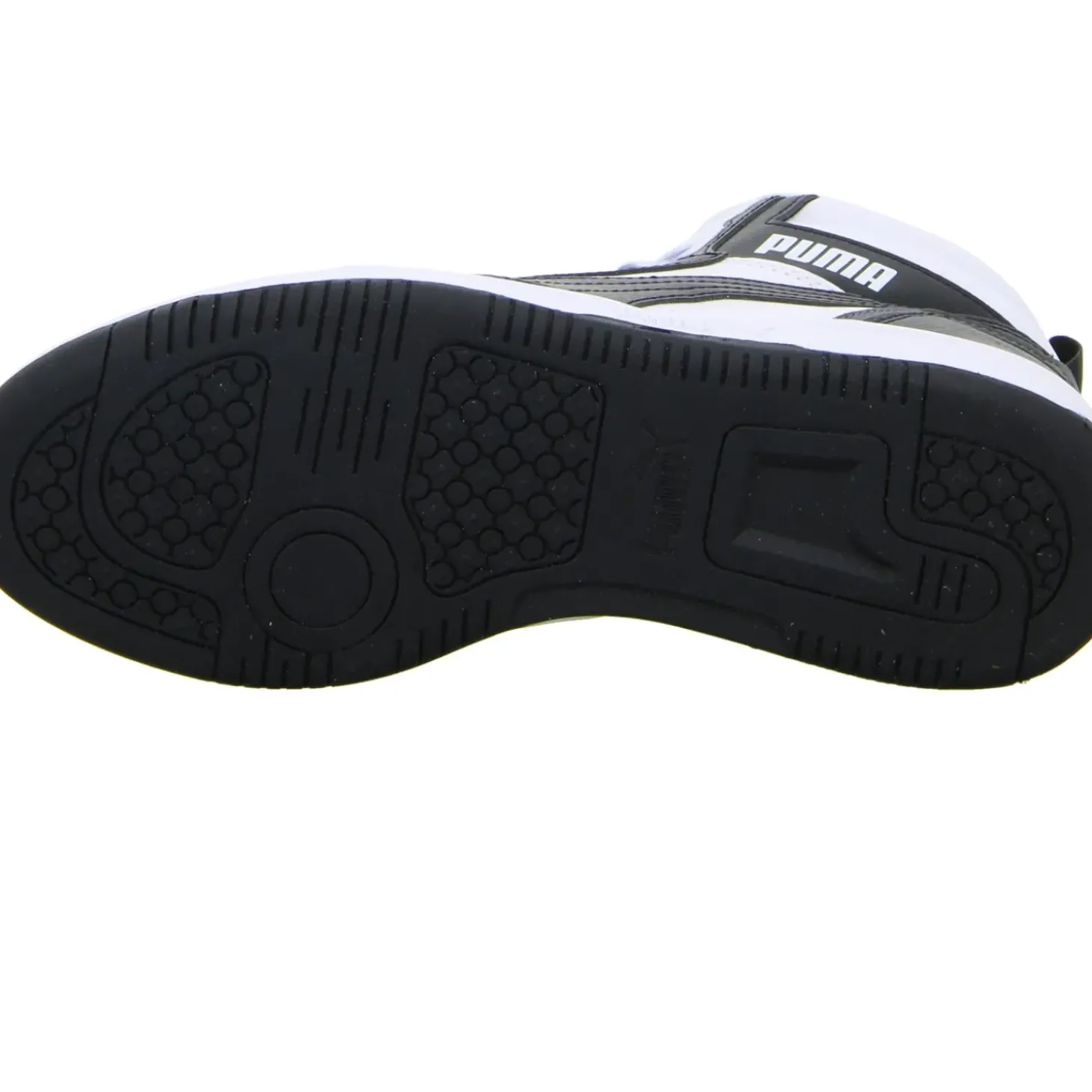 Puma Schnürstiefelette Kaltfutter Rebound V6 Mid Jr