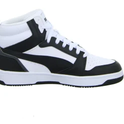 Puma Schnürstiefelette Kaltfutter Rebound V6 Mid Jr