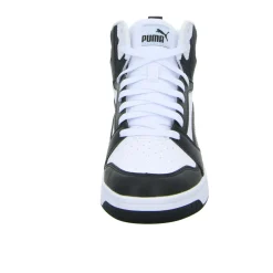 Puma Schnürstiefelette Kaltfutter Rebound V6 Mid Jr