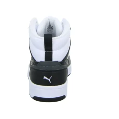 Puma Schnürstiefelette Kaltfutter Rebound V6 Mid Jr