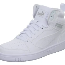 Puma Schnürstiefelette Kaltfutter Rebound V6 Mid Jr