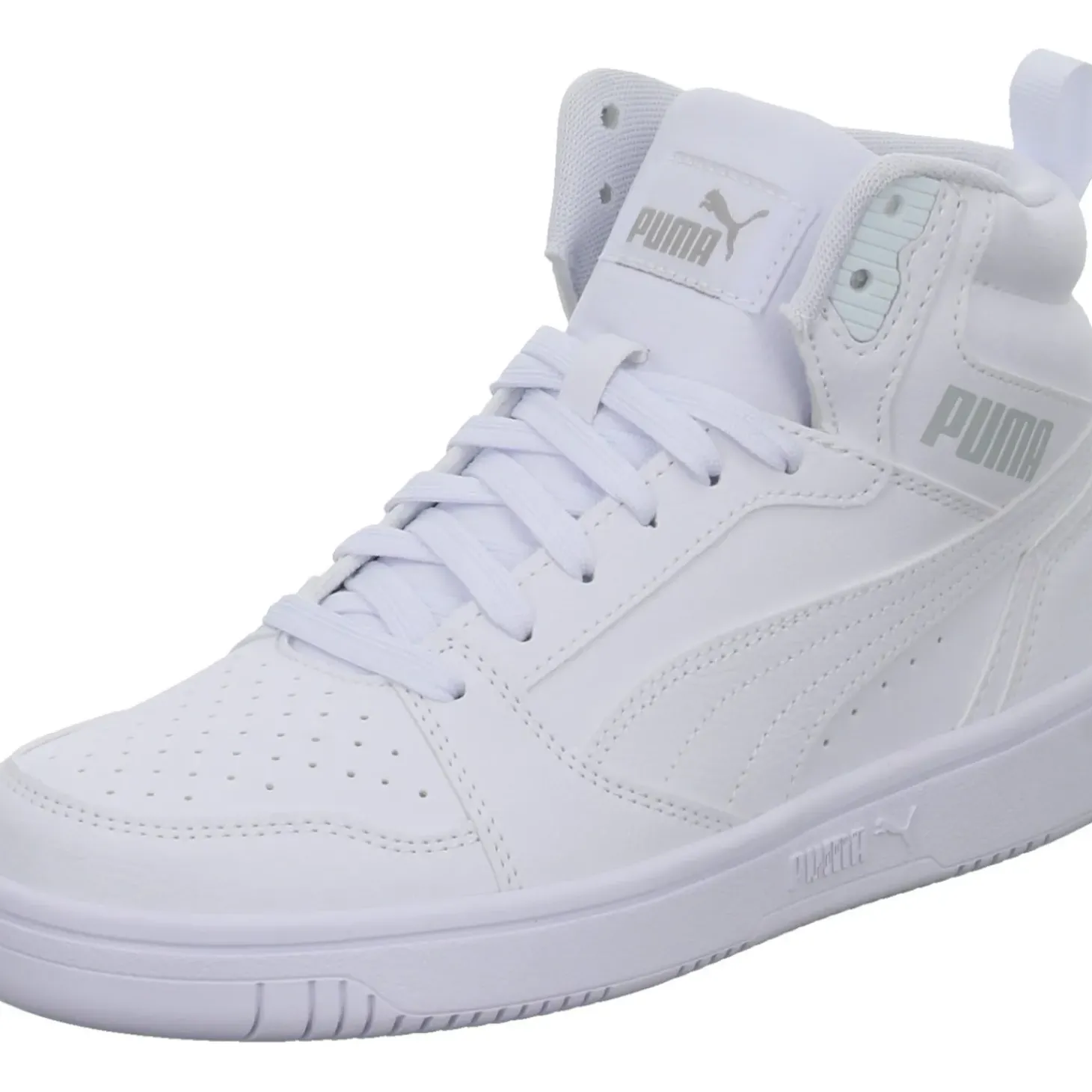 Puma Schnürstiefelette Kaltfutter Rebound V6 Mid Jr