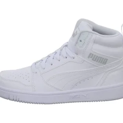 Puma Schnürstiefelette Kaltfutter Rebound V6 Mid Jr